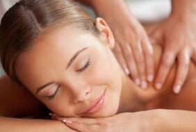 Massage für Osteochondrose
