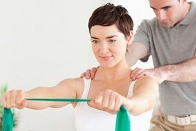 Medien Sportunterricht für Osteochondrose