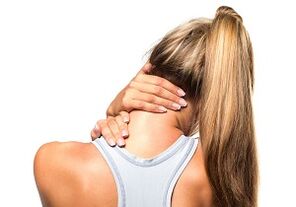 wie man zervikale Osteochondrose mit Volksmittel behandelt
