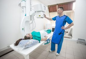 Diagnose der Osteochondrose